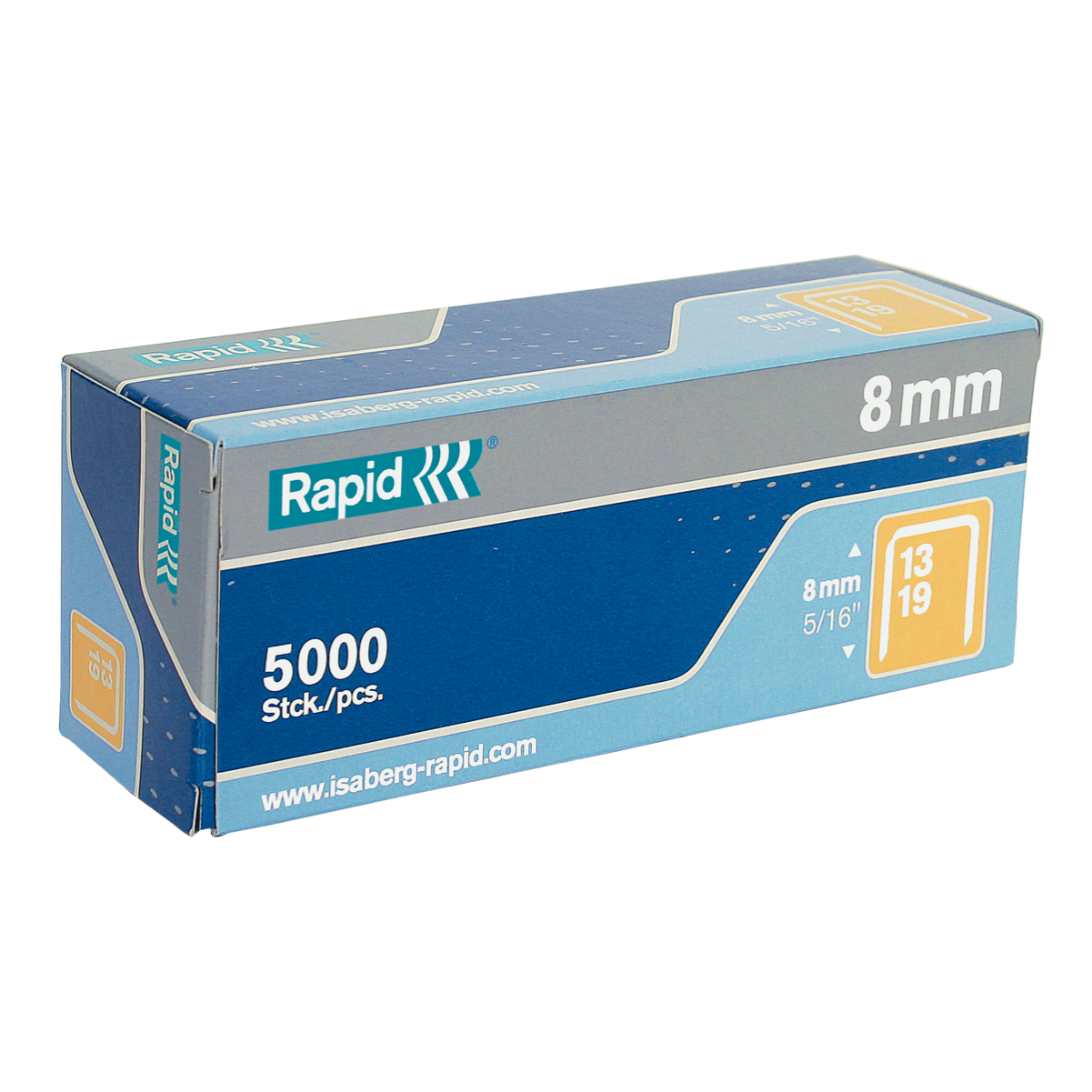 Rapid 11835600 staples Staples pack 5000 staples
