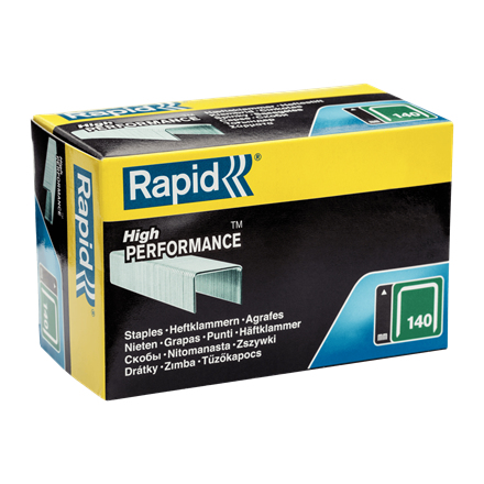 Rapid 11908111 staples Staples pack 5000 staples