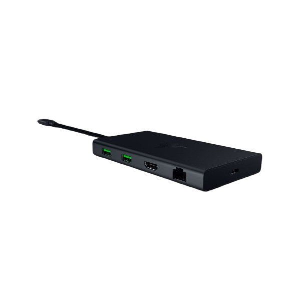 Razer 11-in-1 Laptop Docks & Port Replicators - Black