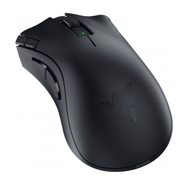 Razer DeathAdder V2 X HyperSpeed mouse Right-hand Bluetooth Optical 14000 DPI