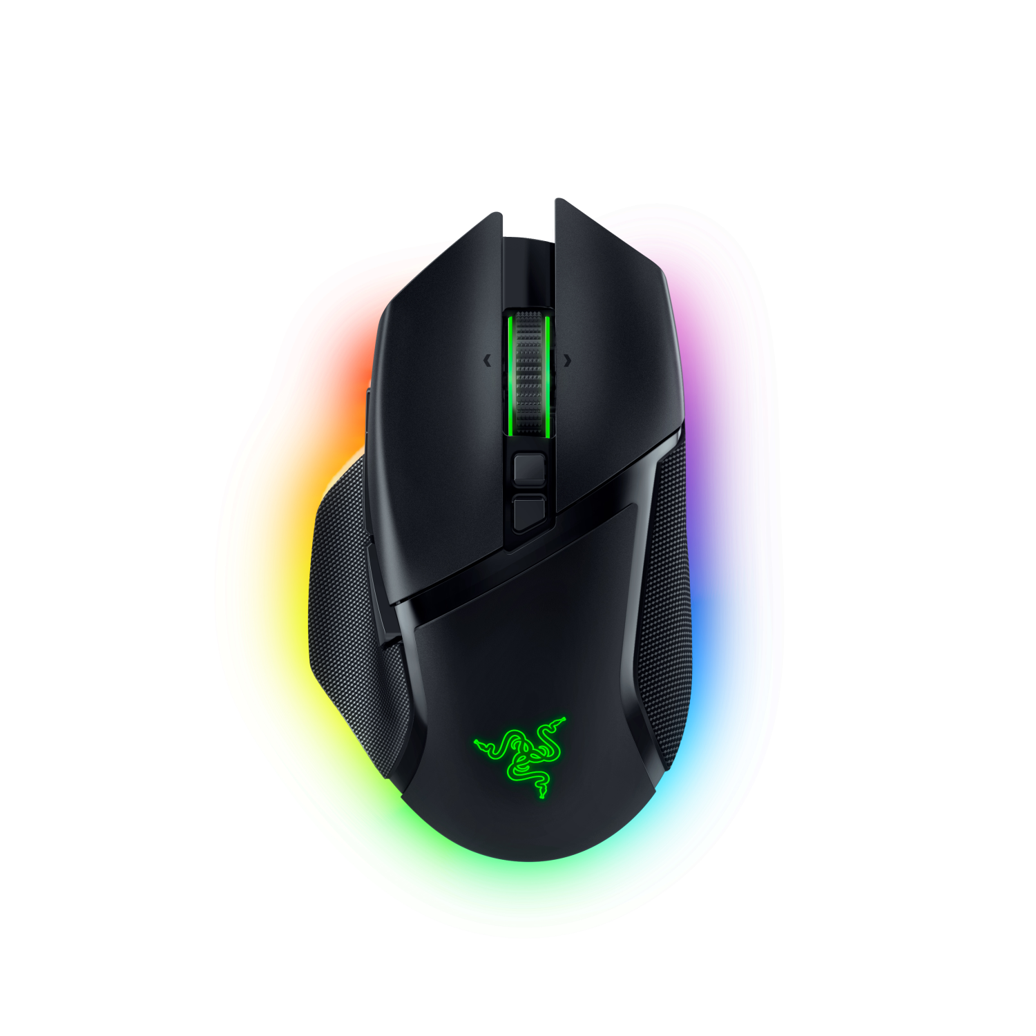 Razer Basilisk V3 Pro mouse Right-hand RF Wireless + Bluetooth + USB Type-C Optical 30000 DPI