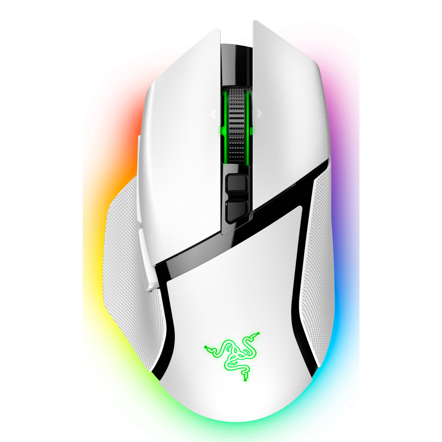 Razer Basilisk V3 Pro mouse Right-hand RF Wireless + Bluetooth + USB Type-C Optical 30000 DPI