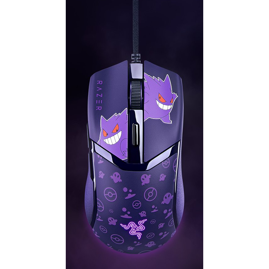 Razer Cobra Gengar Edition mouse Gaming Right-hand USB Type-A Optical 8500 DPI