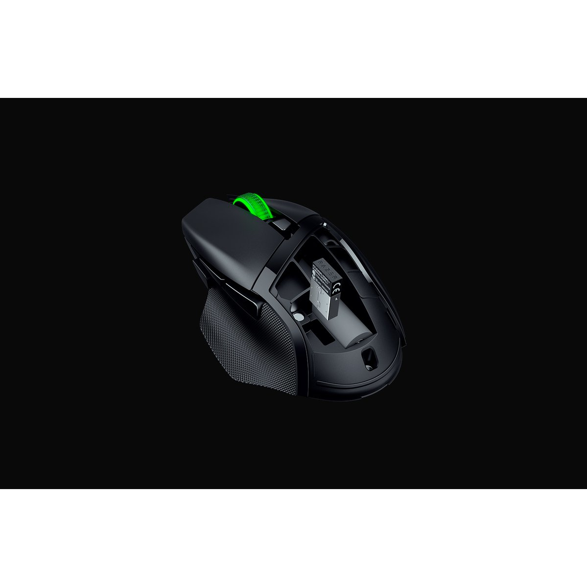 Razer Basilisk V3 X HyperSpeed mouse Right-hand Bluetooth Optical 18000 DPI