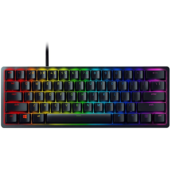 Razer HUNTSMAN MINI KB BLK RED SWITCH