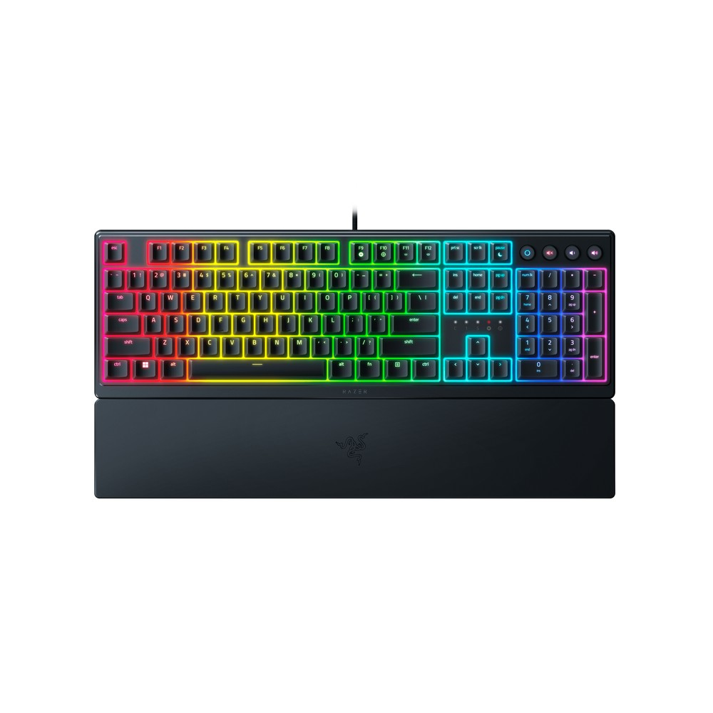 Razer Ornata V3 keyboard USB QWERTY English Black