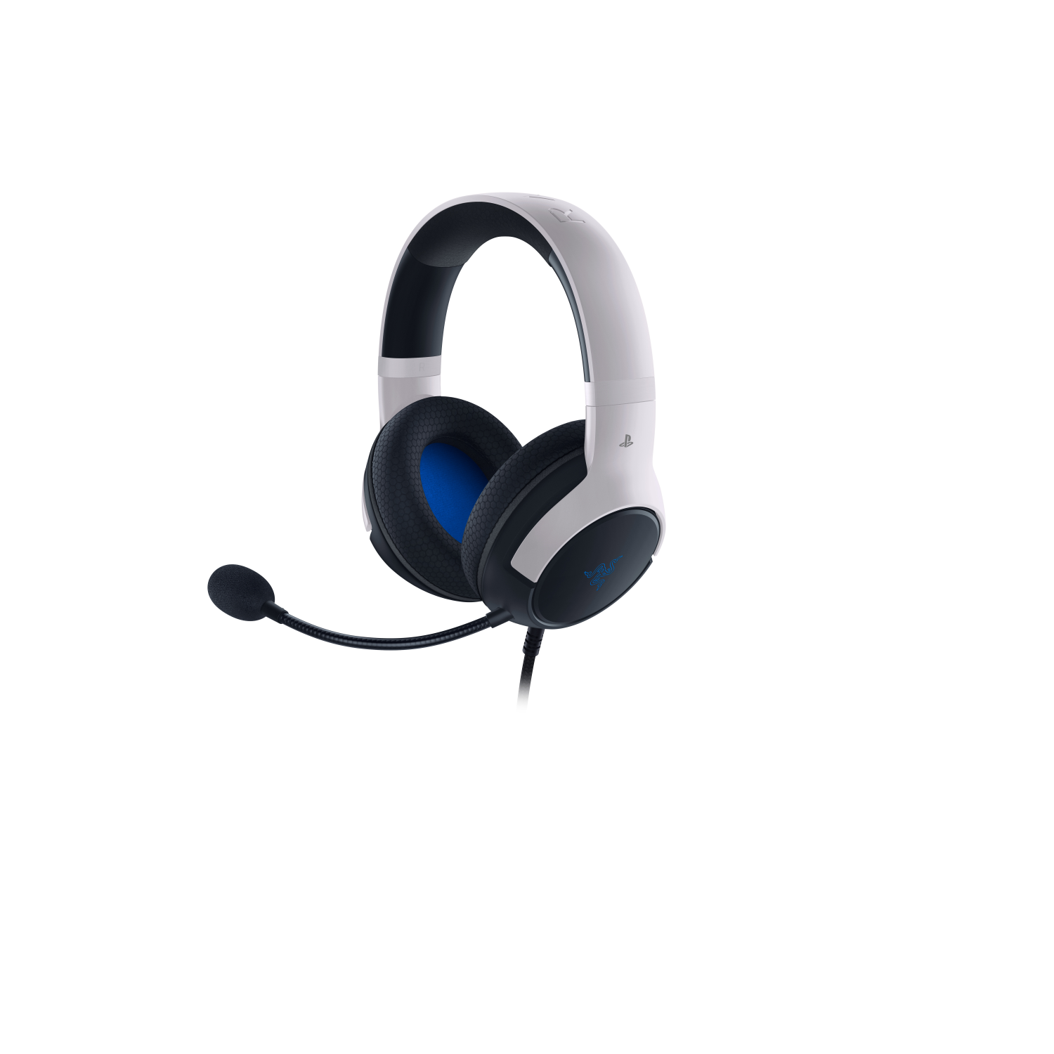 Razer Kaira X Headset Wired Head-band Gaming Black, White
