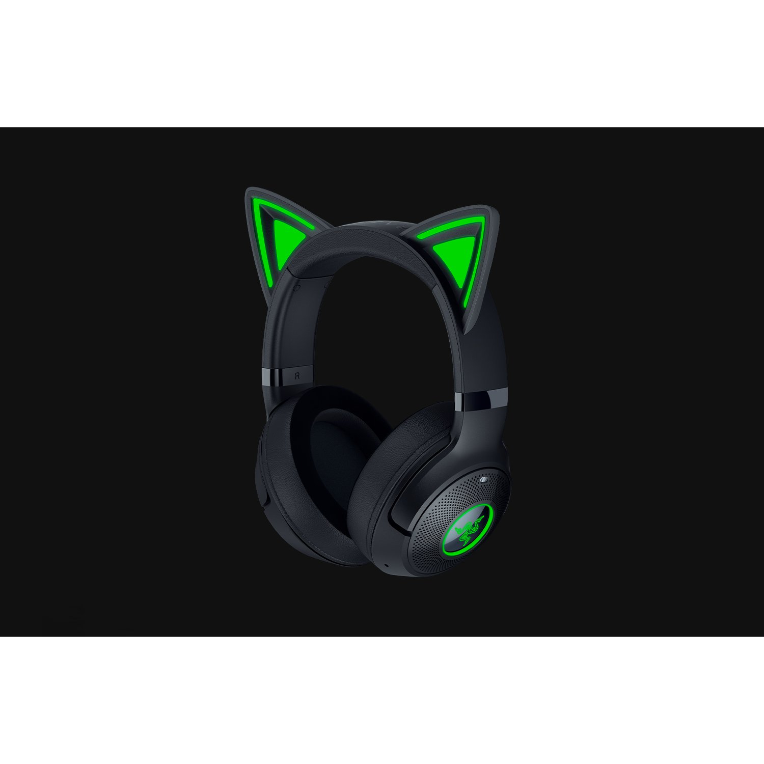Razer Kraken Kitty V2 BT Headset Wireless Head-band Gaming Bluetooth Black