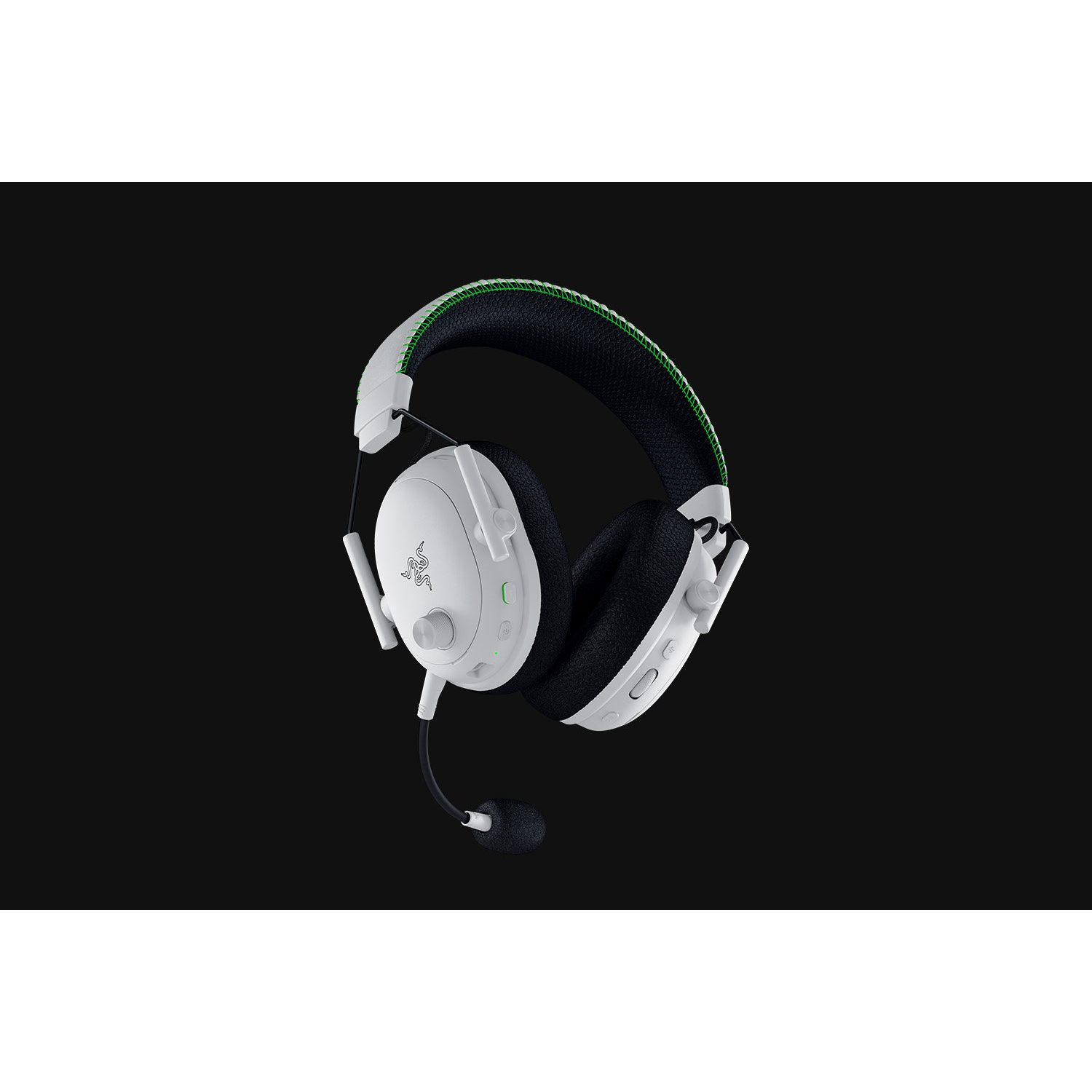 Razer BlackShark V3 Pro Headset Wired & Wireless Head-band Gaming USB Type-A Bluetooth White