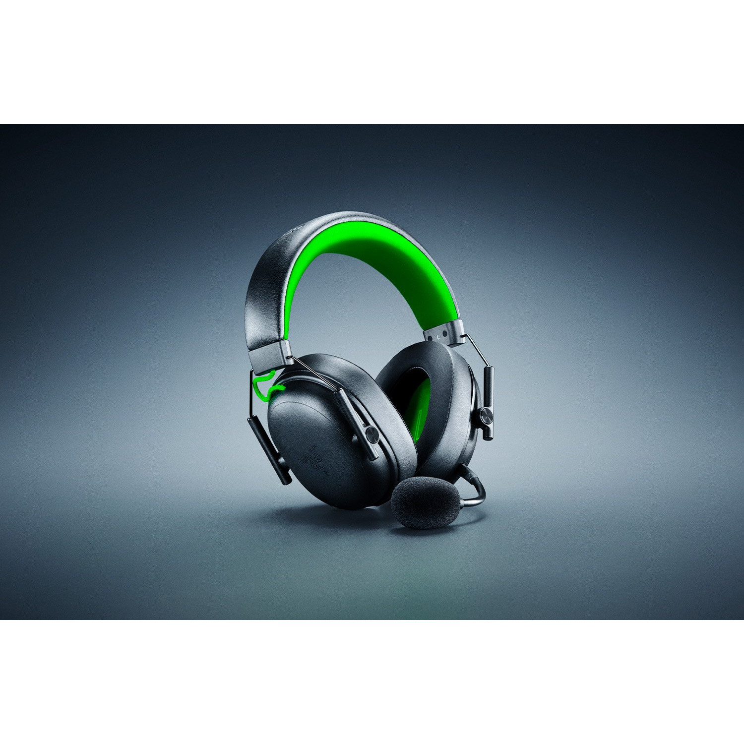 Razer BlackShark V3 X HyperSpeed Headset Wired & Wireless Head-band Gaming USB Type-A Bluetooth Black, Green