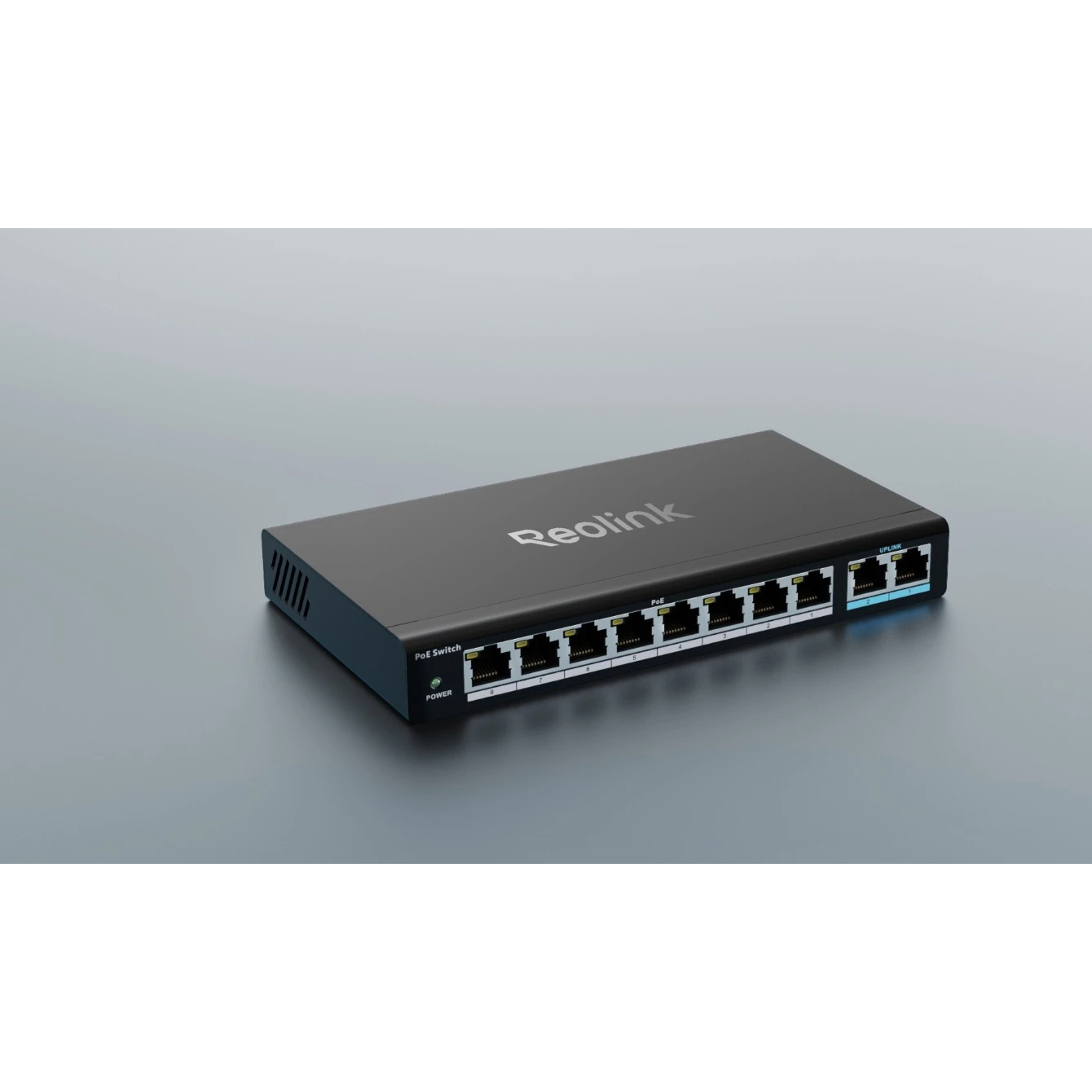 Reolink 120W Network Switches - Black