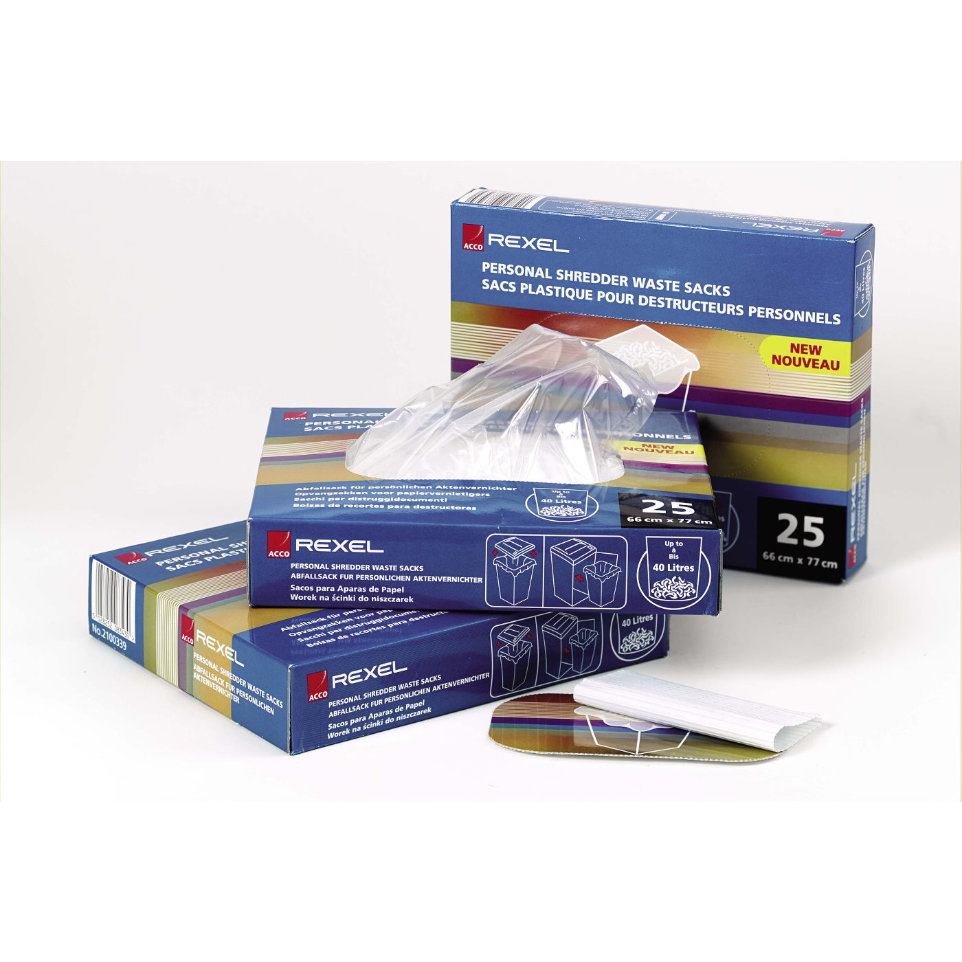 Rexel 200L Paper Shredder Accessories
