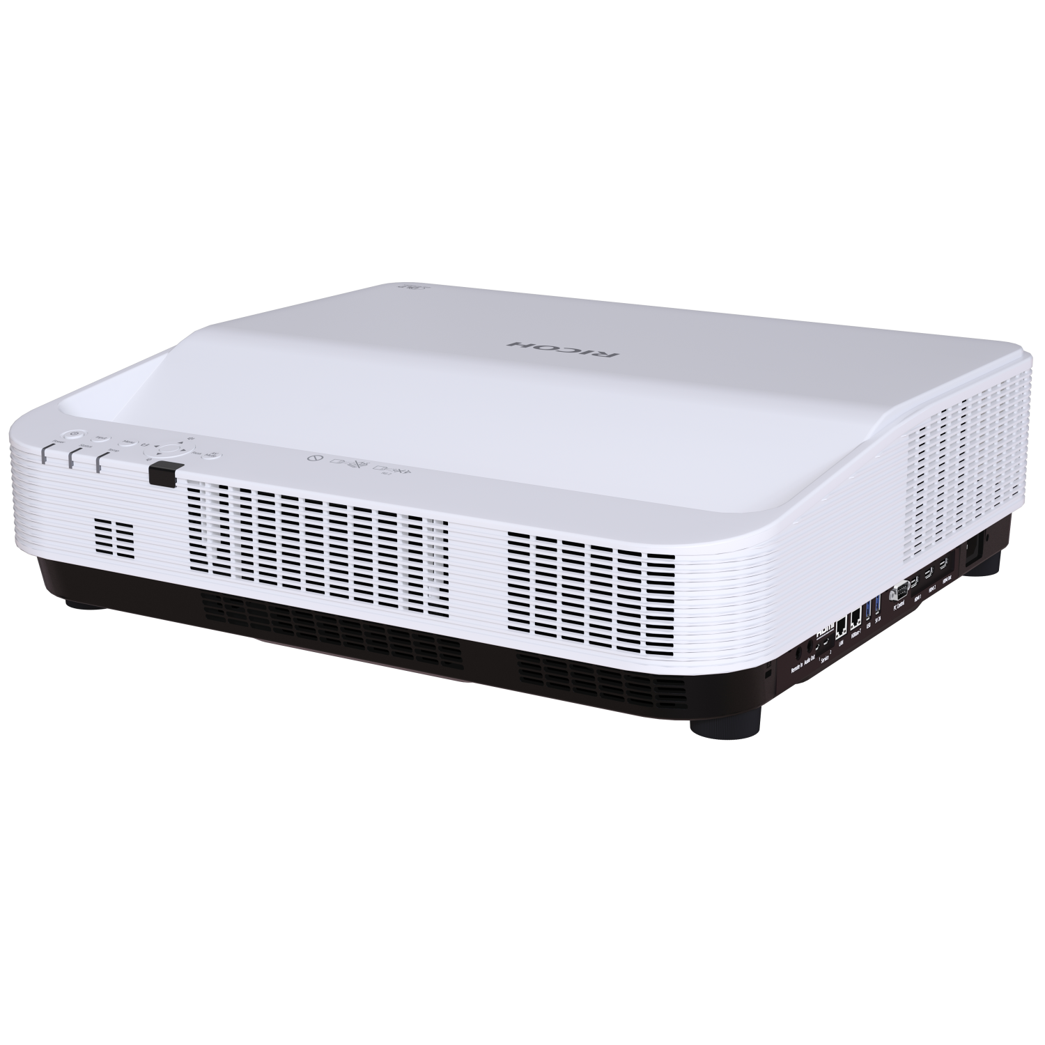 Ricoh UHL3660 Data Projectors - White