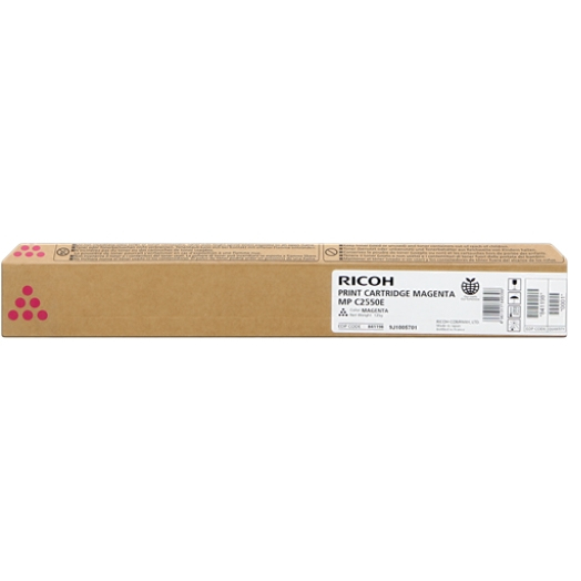*Non Cancellable/Non Returnable (NCNR)* RICOH MPC2550 MAGENTA TONER 842059 8