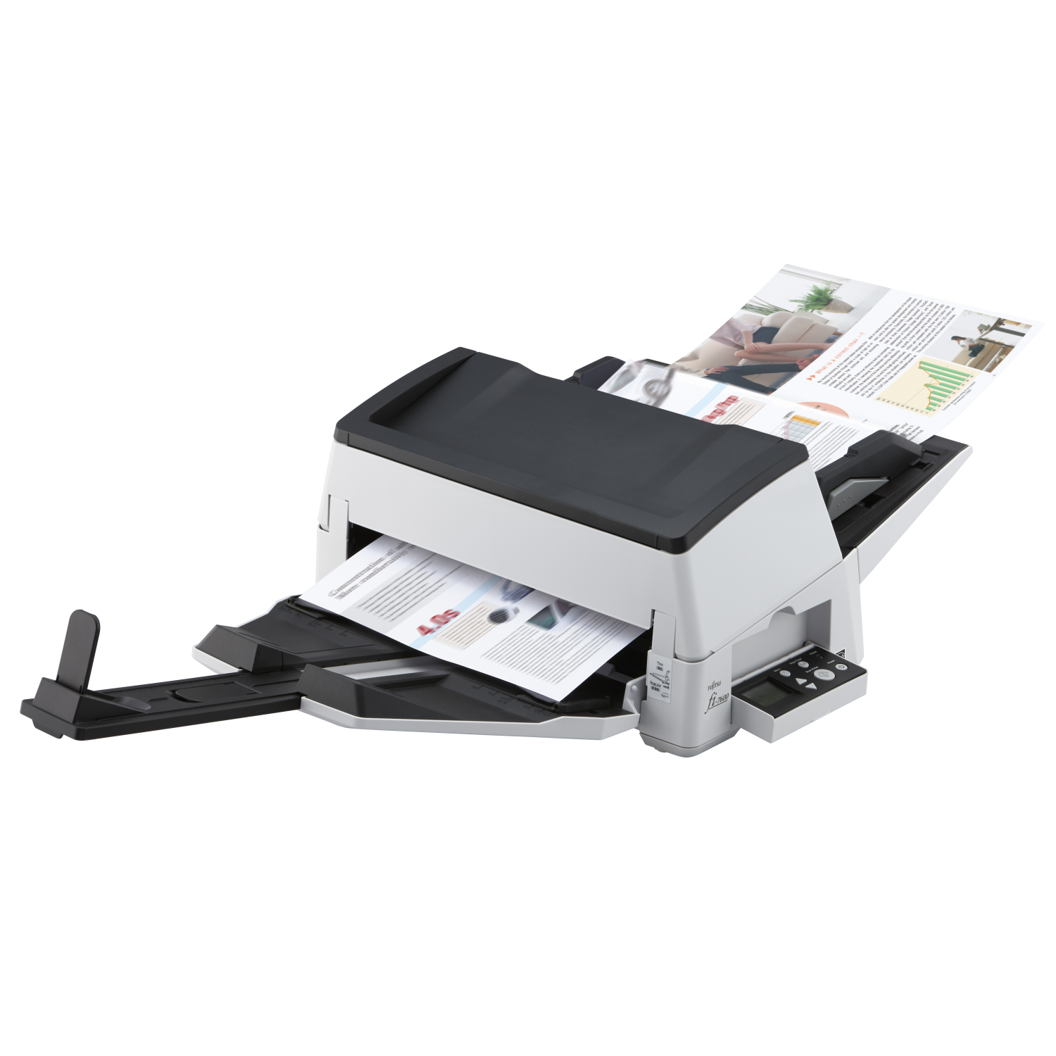 Ricoh fi-7600 Scanners - Multi