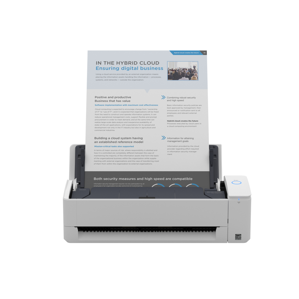 Ricoh iX1300 Scanners - White