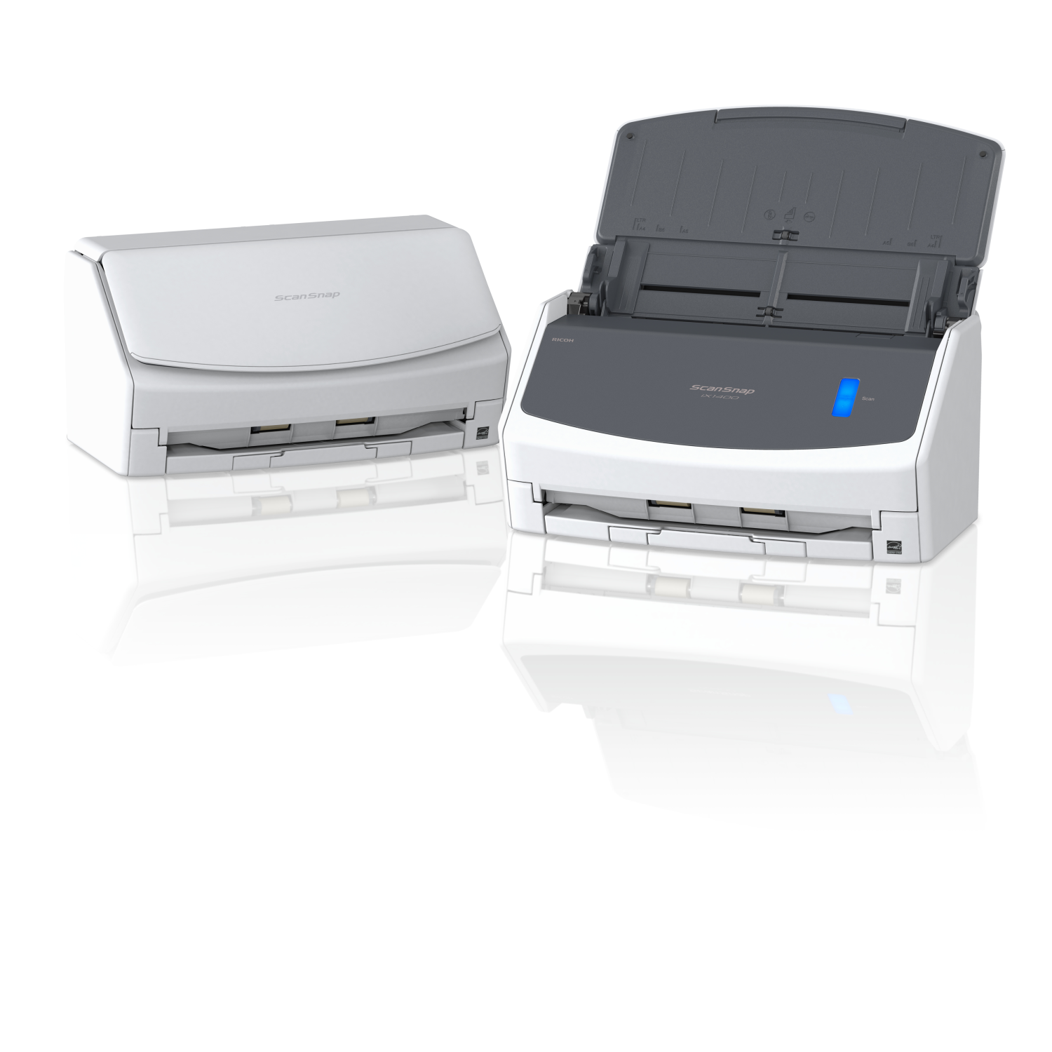 Ricoh iX1400 Scanners - White
