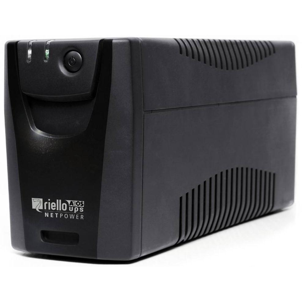 Riello Net Power 800 uninterruptible power supply (UPS) 0.8 kVA 480 W 4 AC outlet(s)