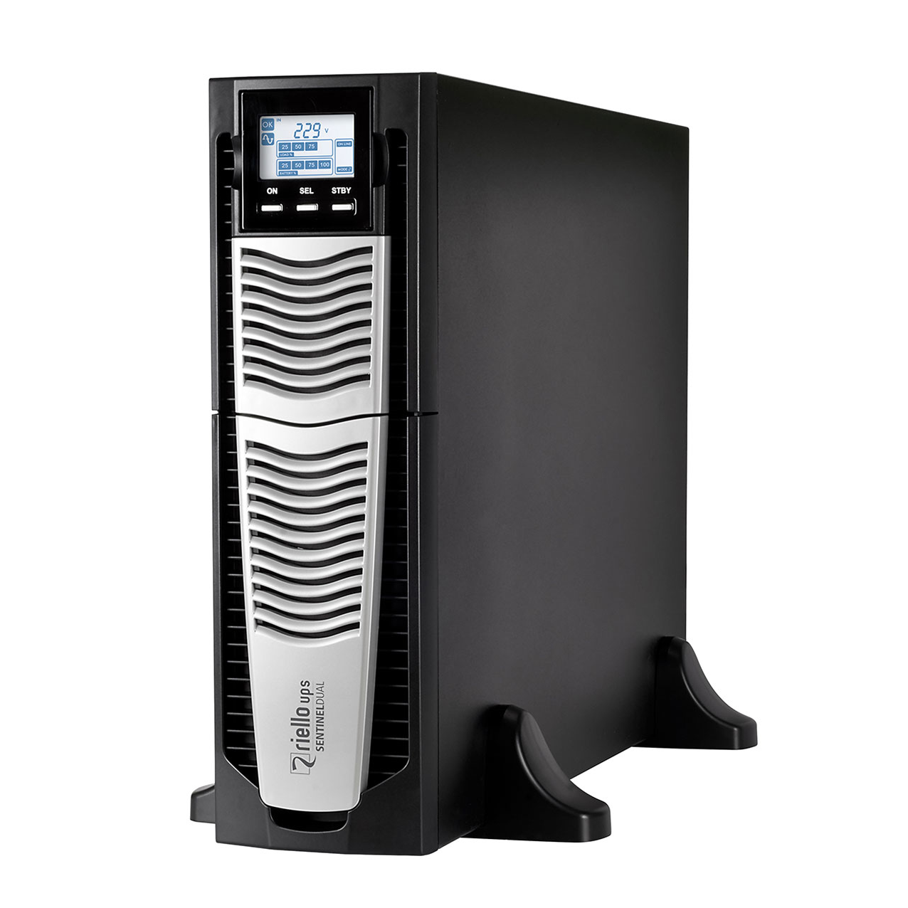 Riello Sentinel Dual SDU uninterruptible power supply (UPS) Double-conversion (Online) 8 kVA 8000 W 5 AC outlet(s)