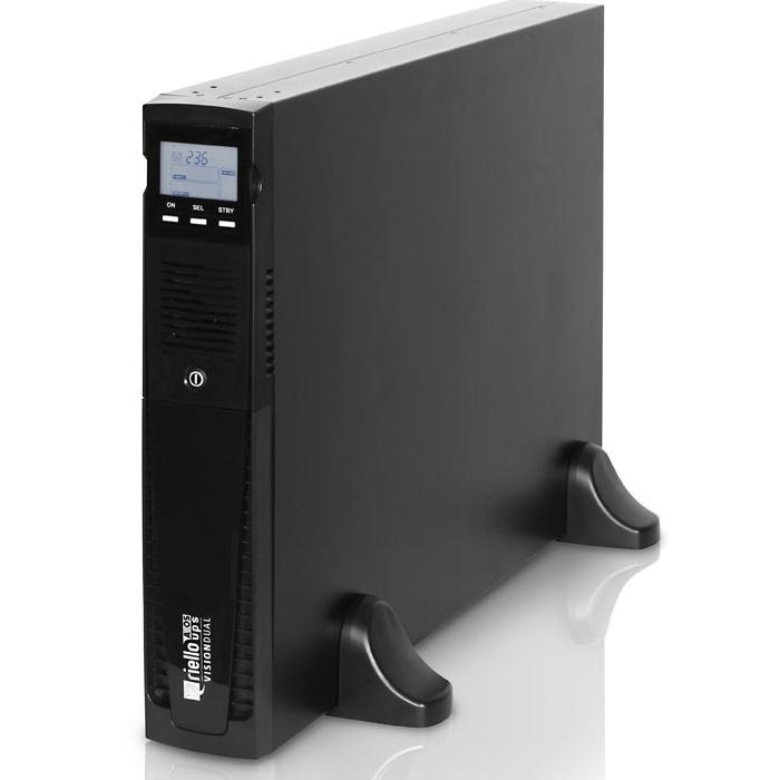 Riello Vision Dual 1500 uninterruptible power supply (UPS) 1.5 kVA 1350 W 8 AC outlet(s)