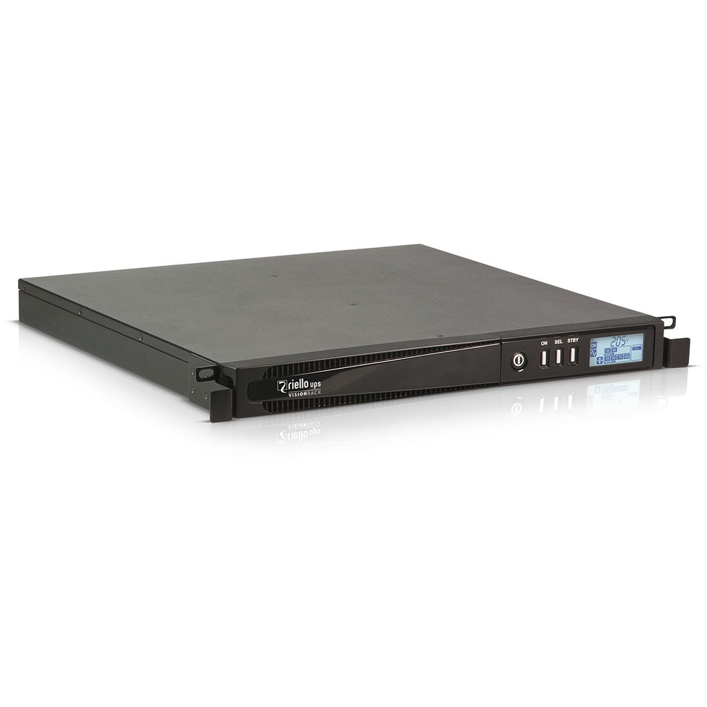 Riello VSR 800 uninterruptible power supply (UPS) Line-Interactive 0.8 kVA 640 W 4 AC outlet(s)