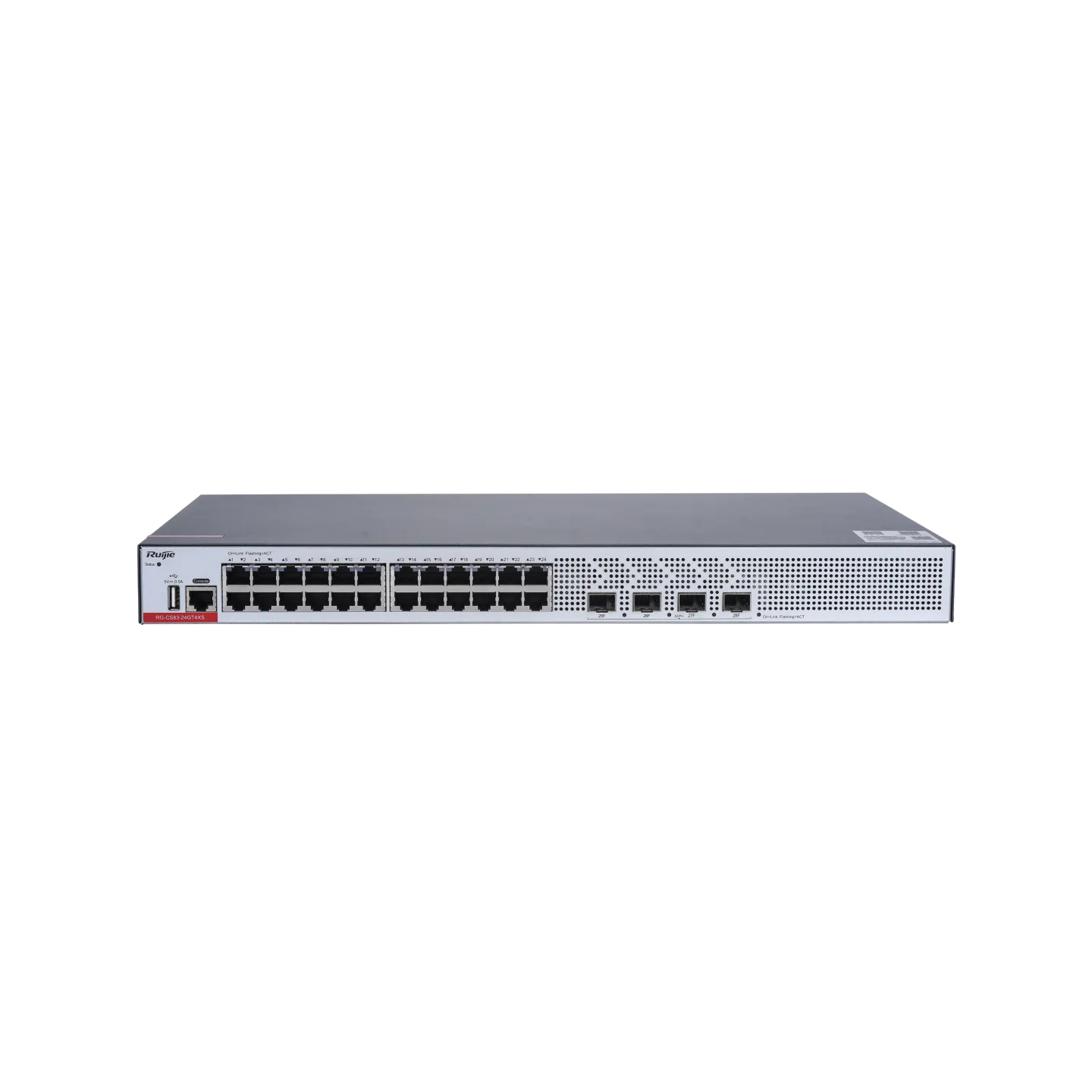 Ruijie Networks RG-CS83-24GT4XS Network Switches - 1000MB - Grey