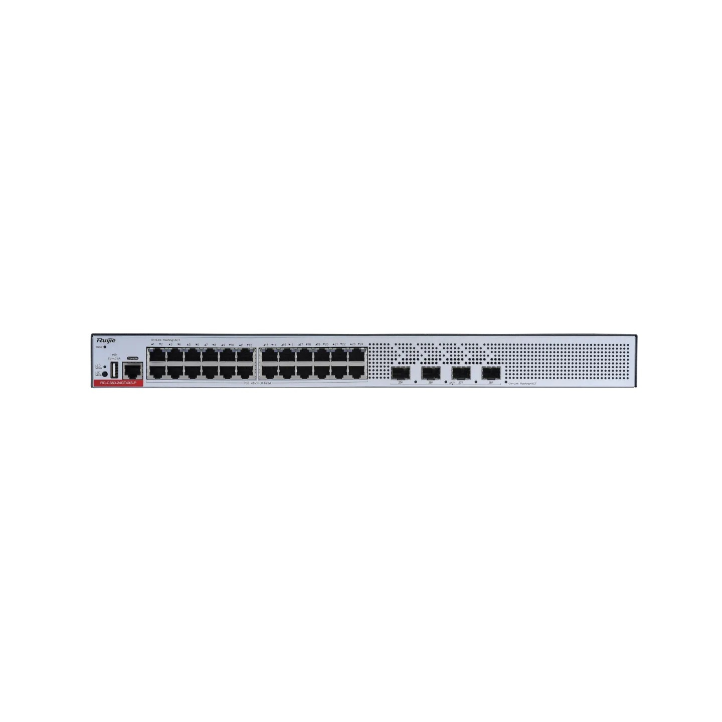 Ruijie Networks 24-Port Network Switches - 1000MB - Grey
