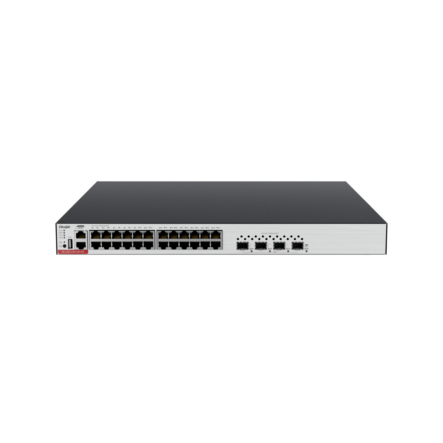 Ruijie Networks RG-CS83-24GT4XS-PD Network Switches - 1000MB - Grey