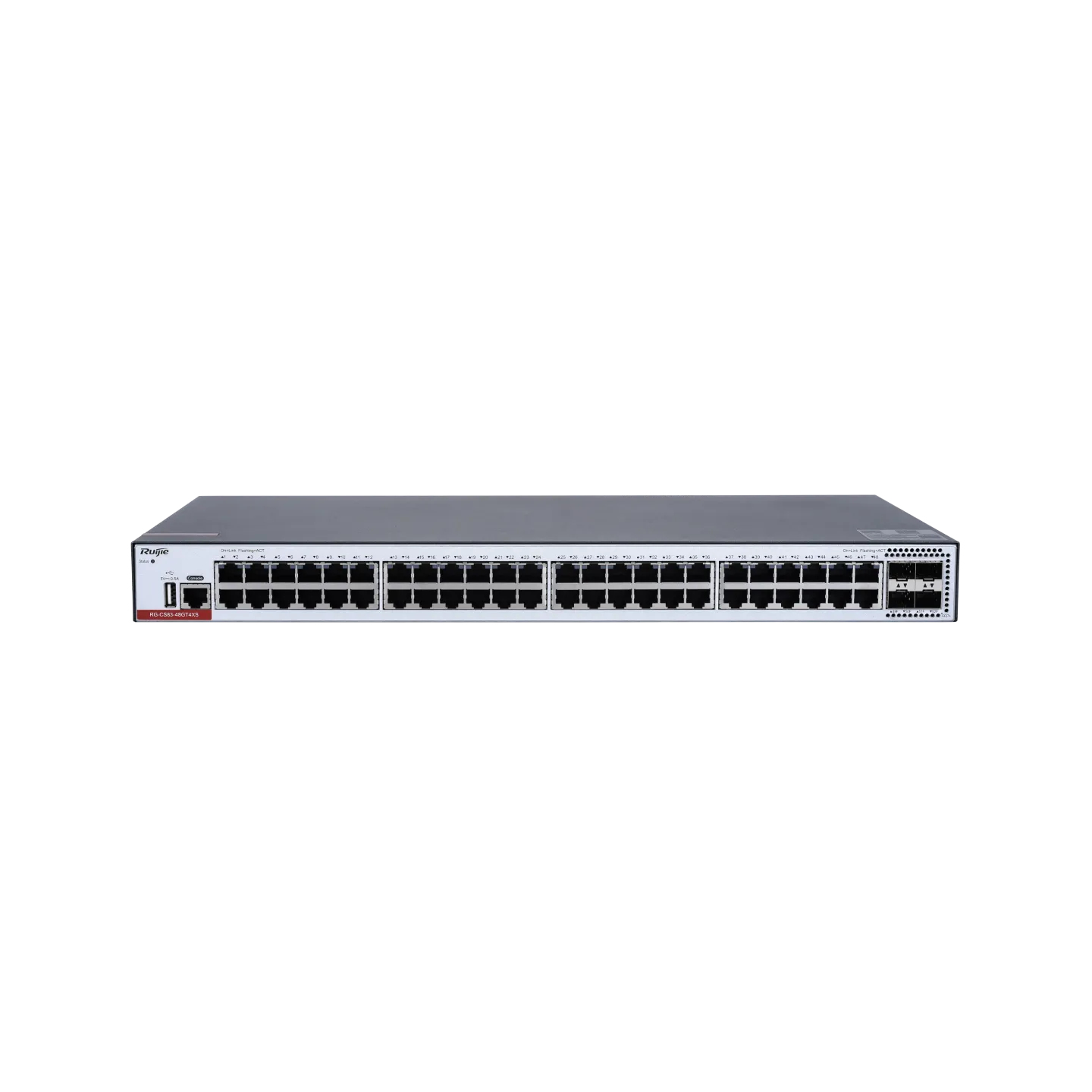 Ruijie Networks RG-CS83-48GT4XS Network Switches - 1000MB - Grey