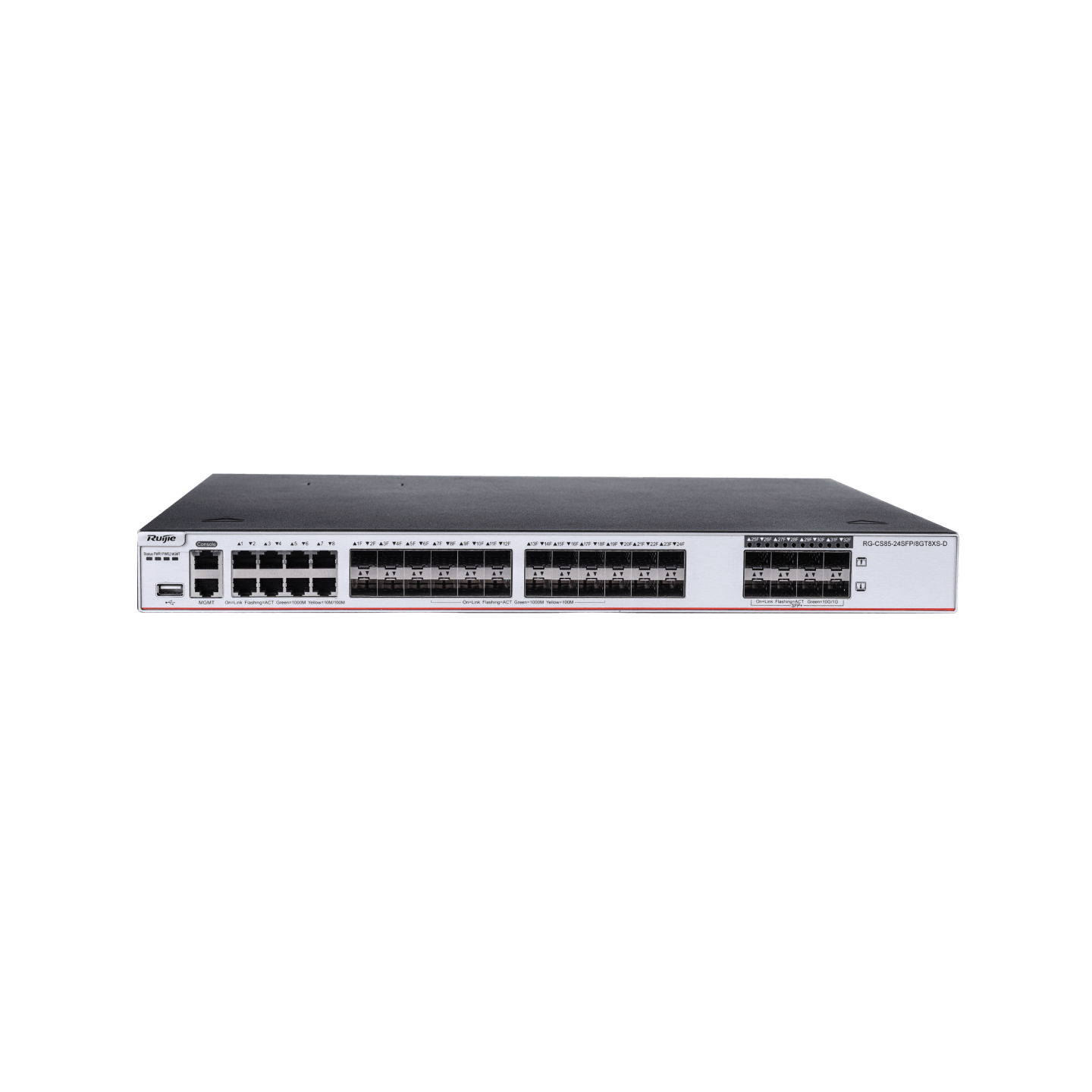 Ruijie Networks RG-CS85-24SFP Network Switches - 1000MB - Grey