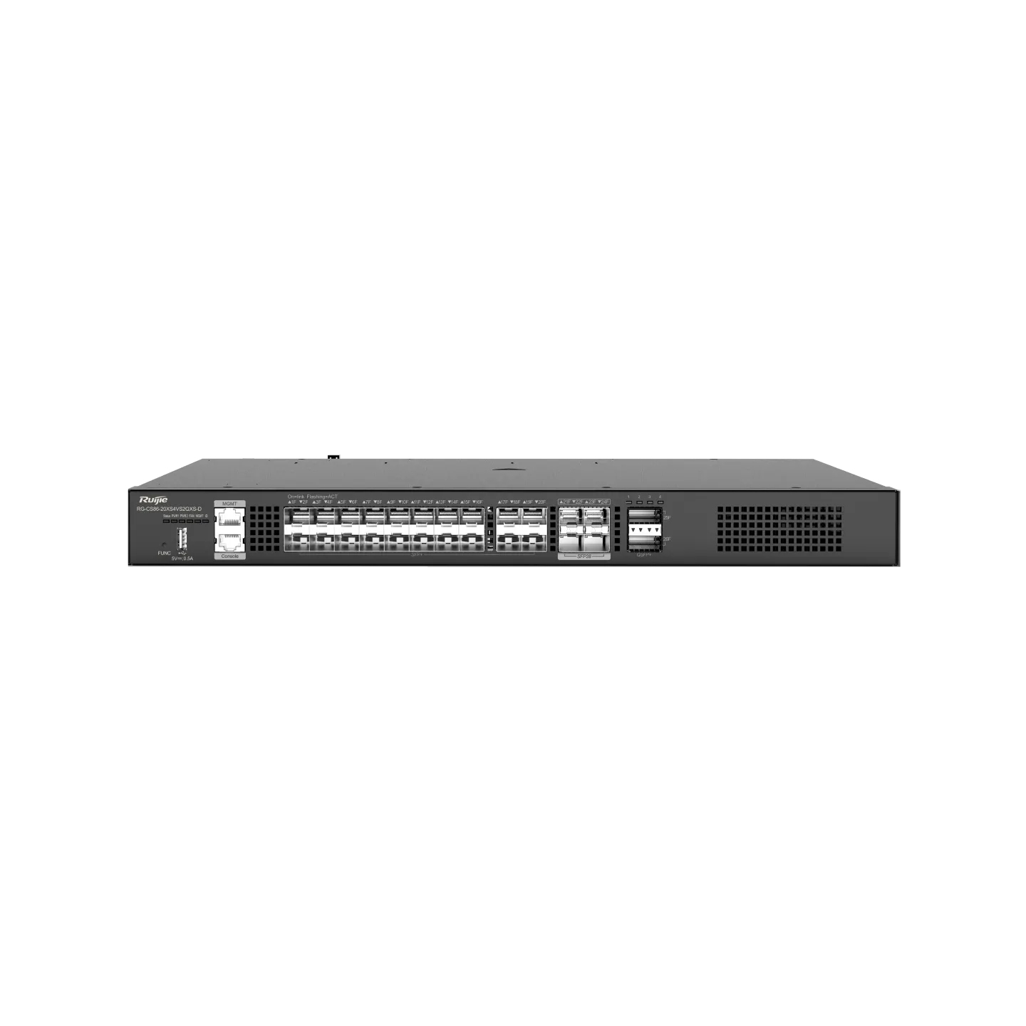 Ruijie Networks RG-CS86-20XS4VS2QXS-D Network Switches - 1000MB - Grey