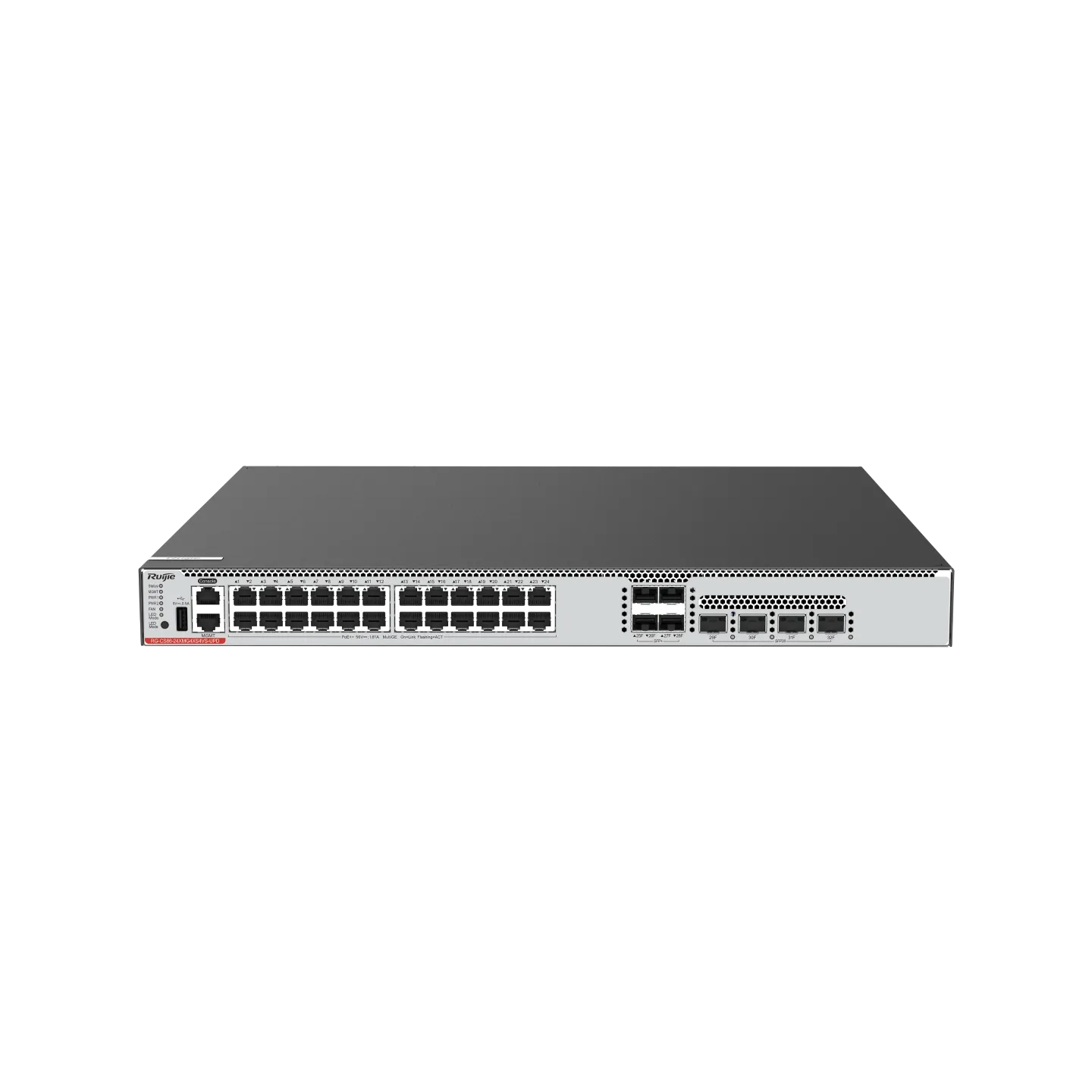 Ruijie Networks RG-CS86-24XMG4XS4VS-UPD Network Switches - 1000MB - Grey