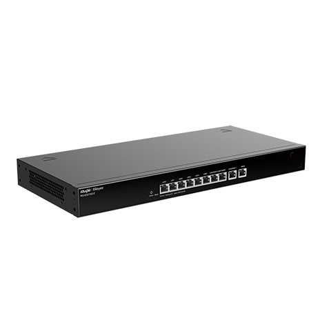 Ruijie Networks RG-EG210G-E Wired Routers - 256MB - Black