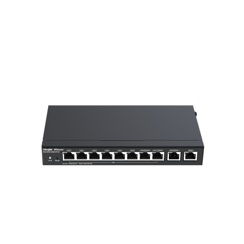Ruijie Networks RG-EG305GH-P-E Wired Routers - 512MB - Black