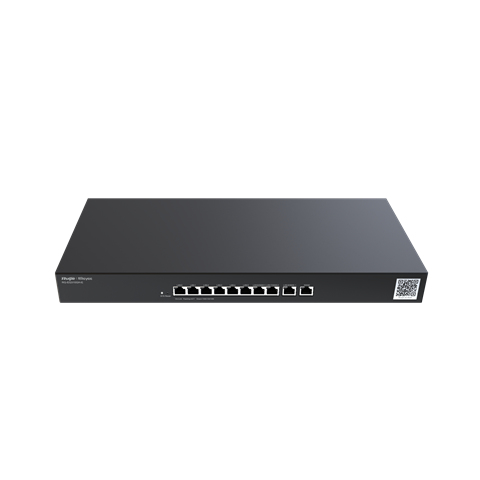 Ruijie Networks RG-EG310GH-E Wired Routers - 512MB - Black