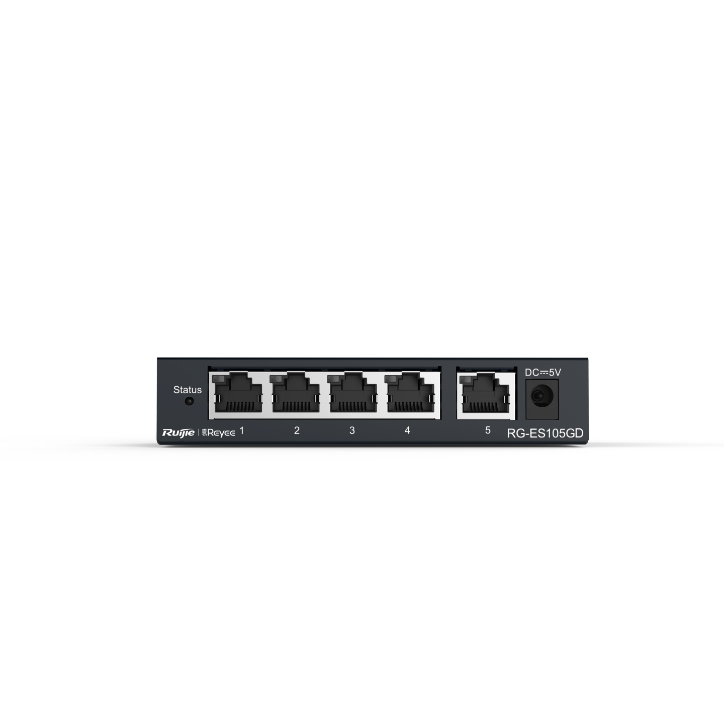 Ruijie Networks RG-ES105GD Network Switches - Black