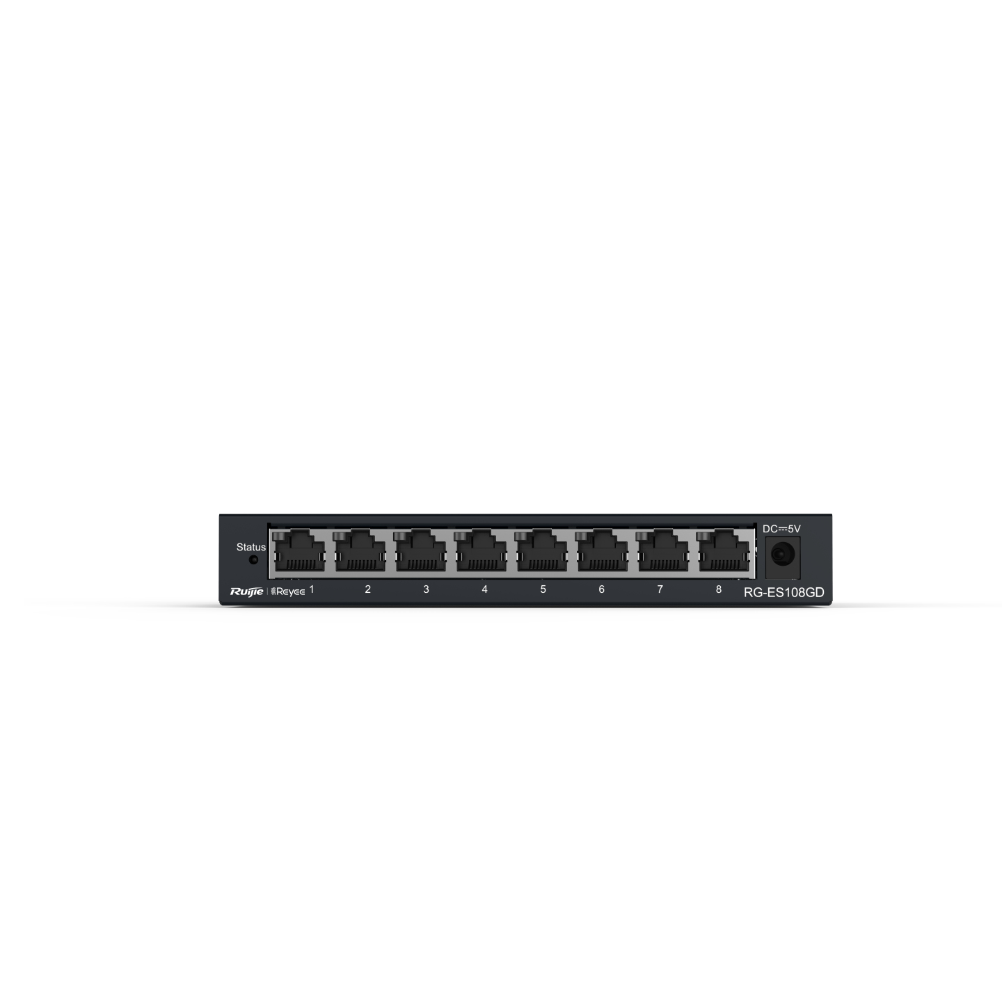 Ruijie Networks RG-ES108GD Network Switches - Black