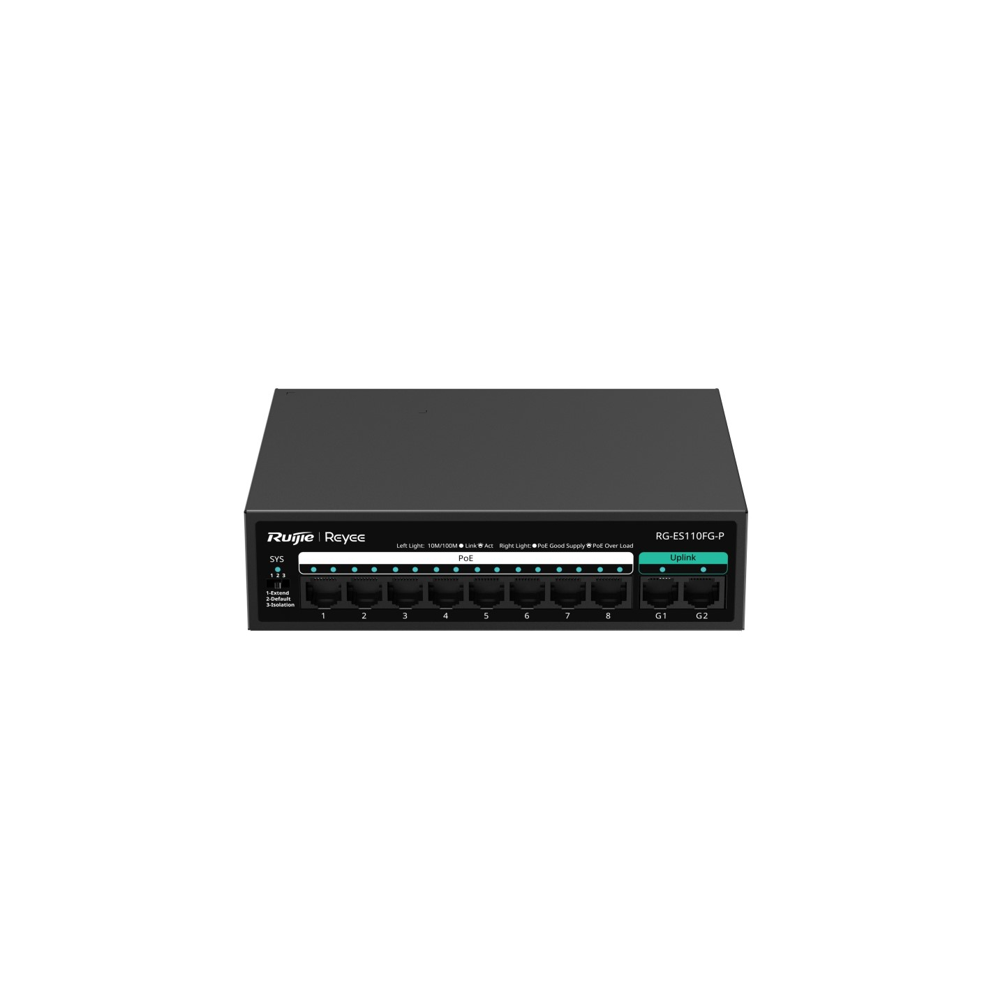 Ruijie Networks RG-ES110FG-P Network Switches