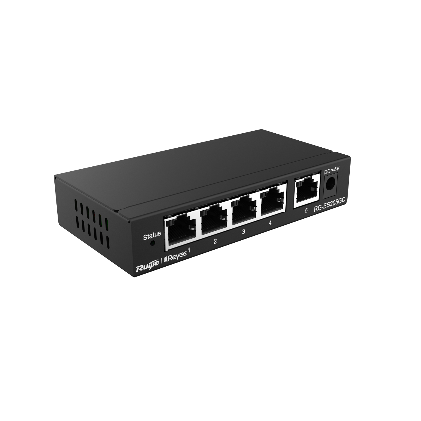 Ruijie Networks RG-ES205GC Network Switches - Black