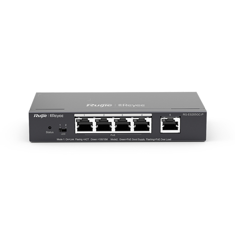 Ruijie Networks RG-ES205GC-P Network Switches