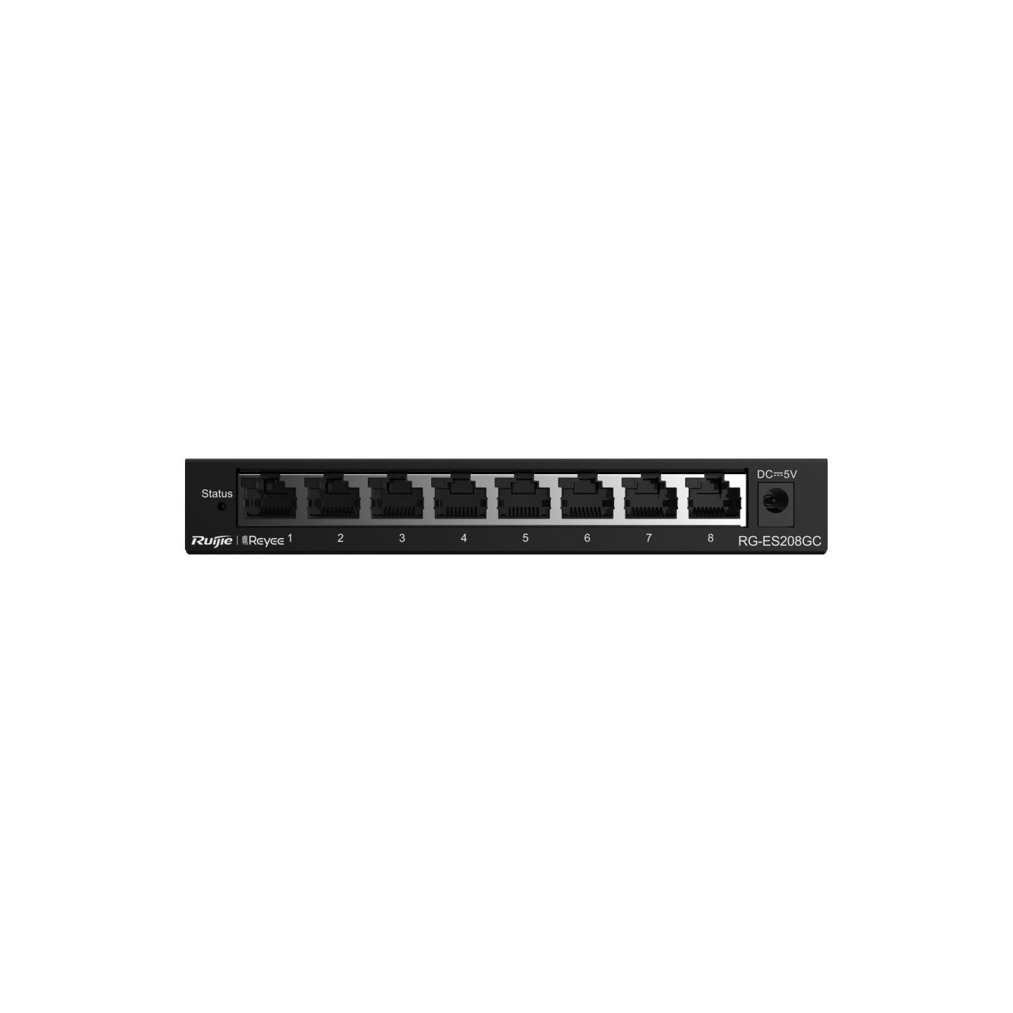 Ruijie Networks RG-ES208GC Network Switches - Grey