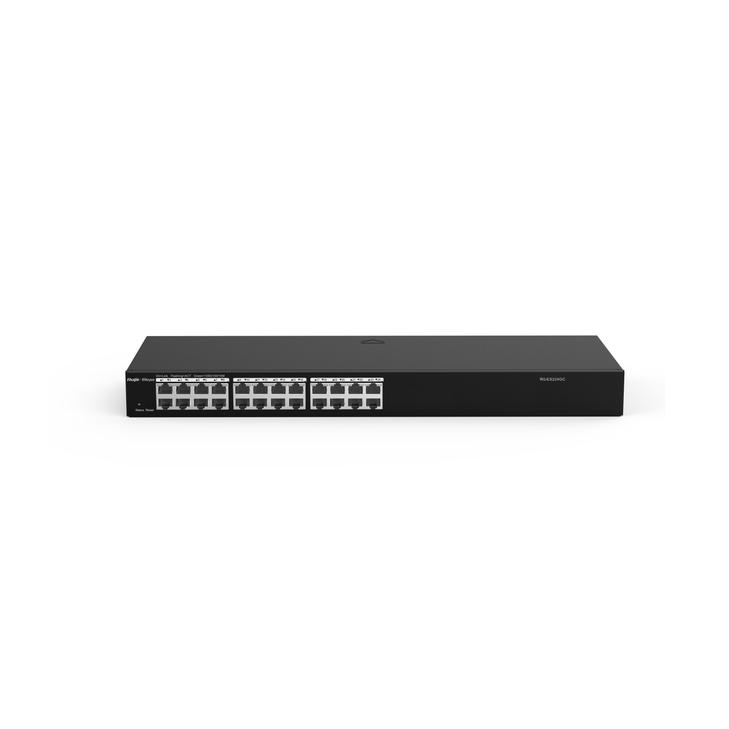 Ruijie Networks RG-ES224GC Network Switches - Black