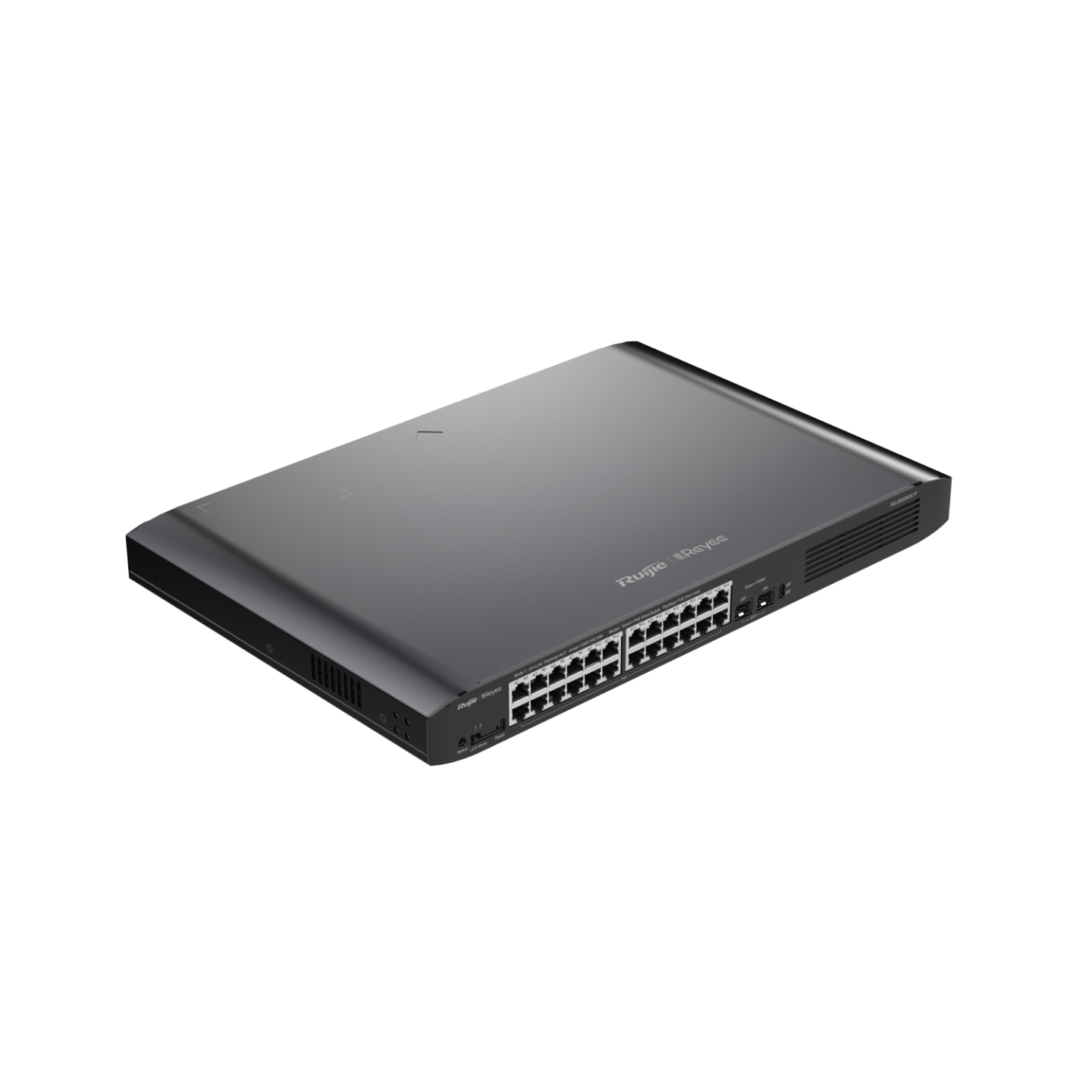 Ruijie Networks RG-ES226GC-P Network Switches - Black