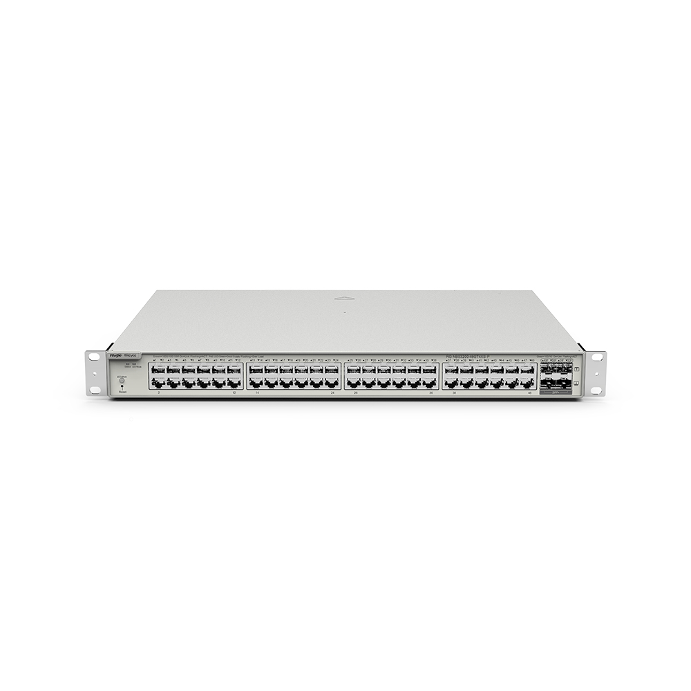 Ruijie Networks RG-NBS3200-48GT4XS-P Network Switches - Grey