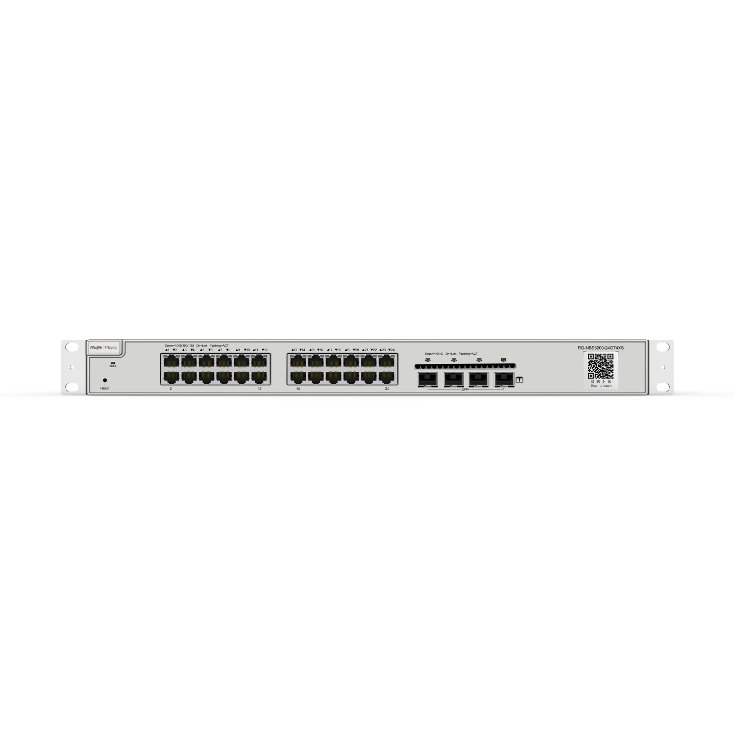 Ruijie Networks RG-NBS5200-24GT4XS Network Switches - Grey