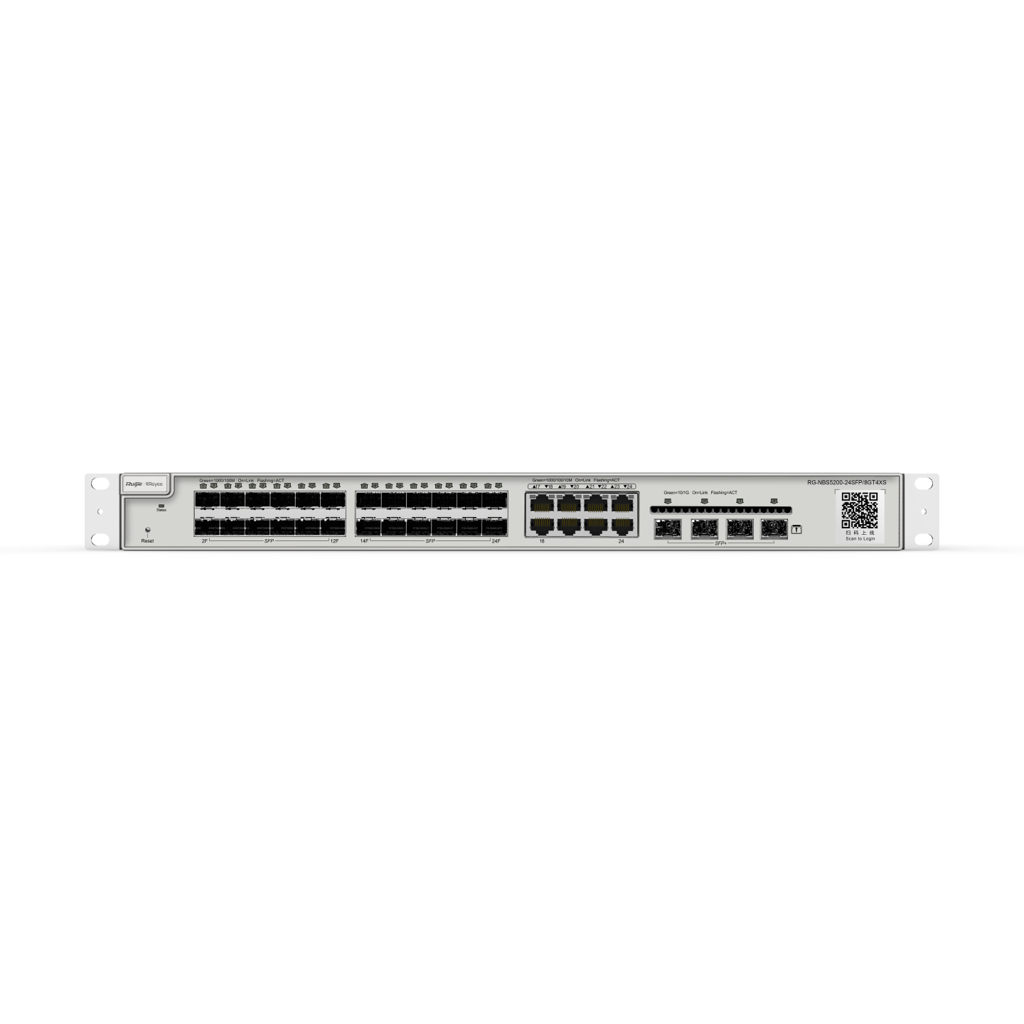 Ruijie Networks RG-NBS5200-24SFP Network Switches - Grey
