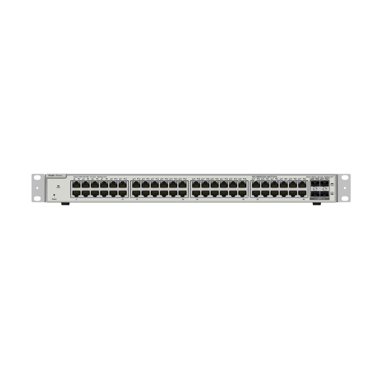Ruijie Networks RG-NBS5200-48GT4XS Network Switches - Grey