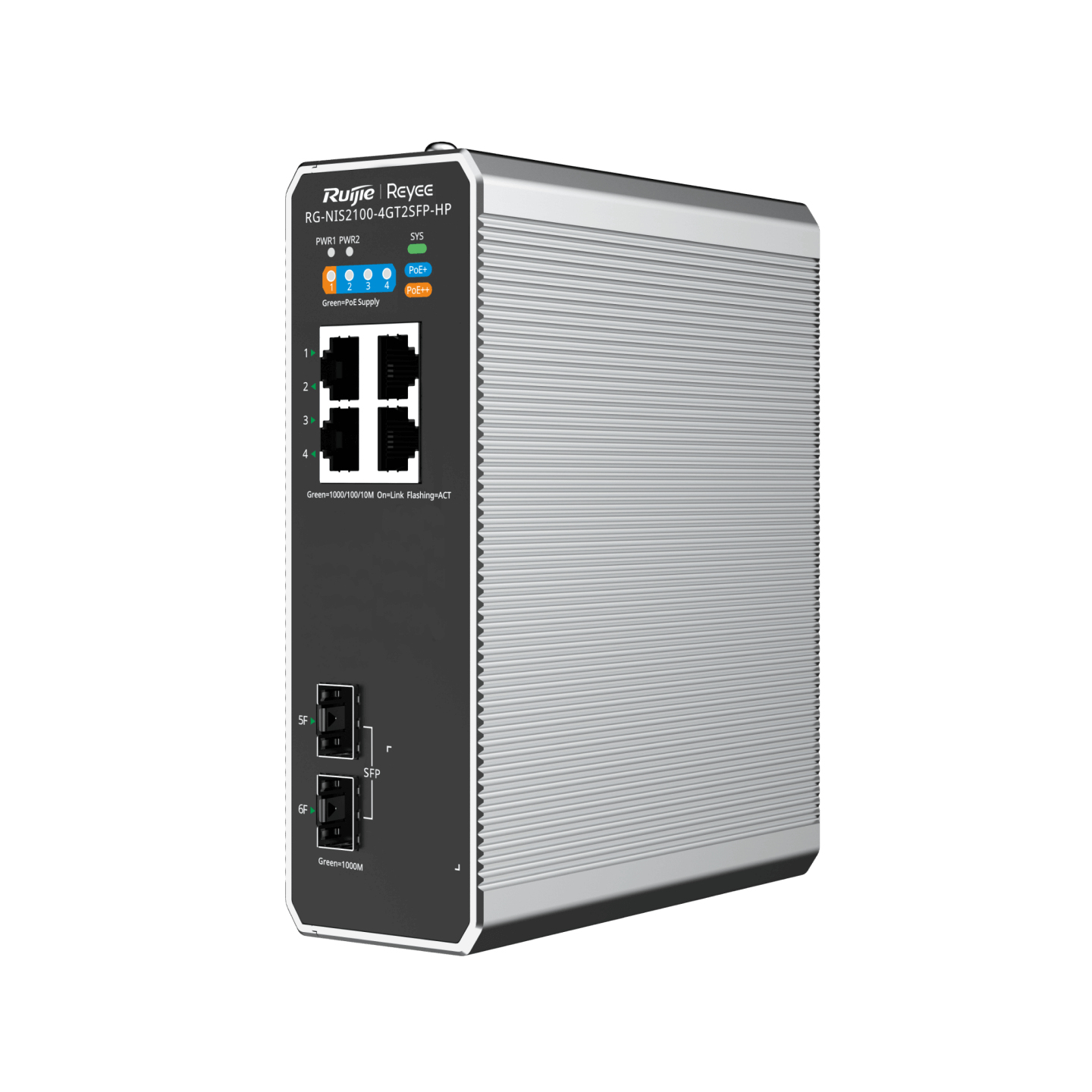 Ruijie Networks 4-Port Network Switches - Multi