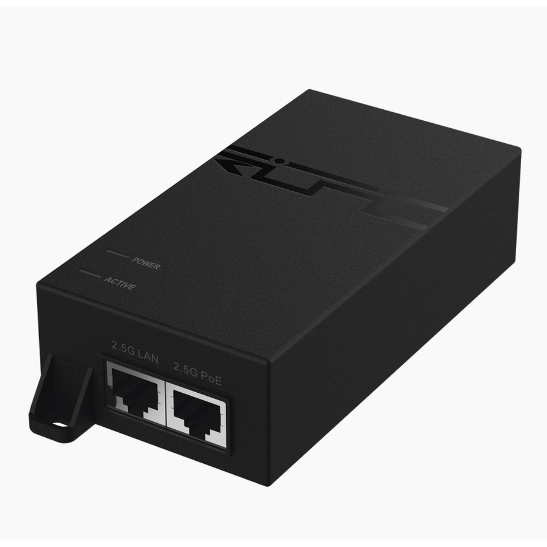Ruijie Networks RG-POE-50-60W-MG PoE Adapters - Black