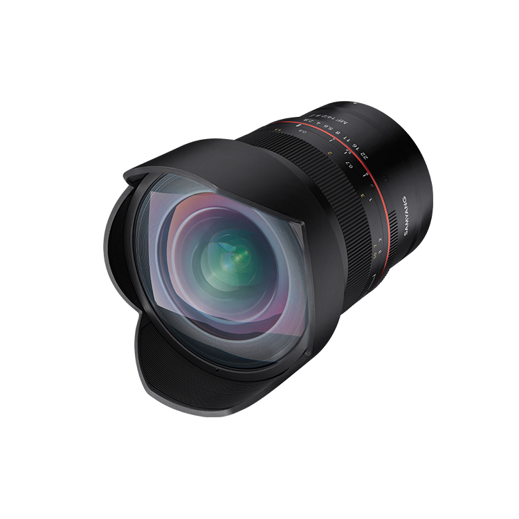 SAMYANG 14mm Camera Lenses - Black